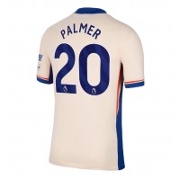 Maglie da calcio Chelsea Cole Palmer #20 Seconda Maglia 2024-25 Manica Corta